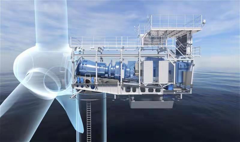 非凡国际股份沉磅颁布&ldquo;海风&rdquo;系列9MW海鹞平台