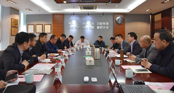 宁夏吴忠市喜清江市长一行光临非凡国际视察